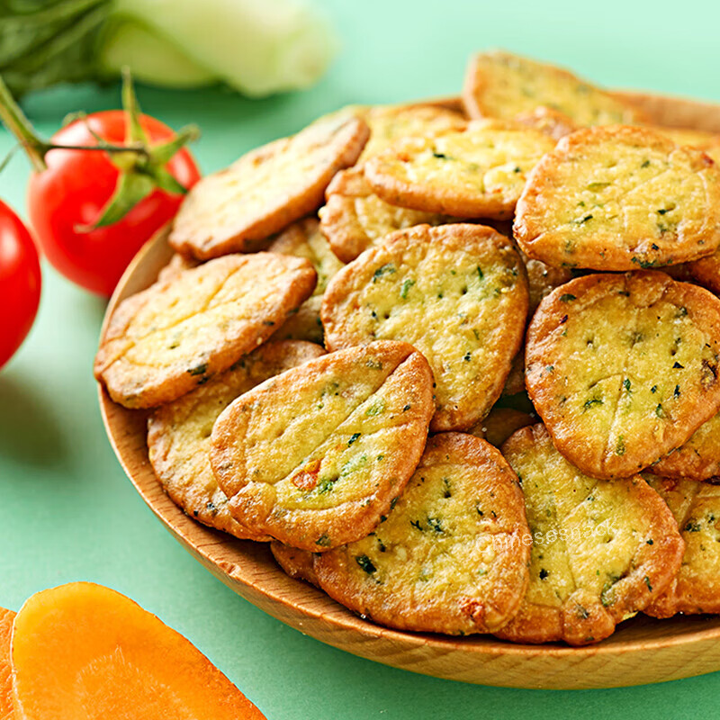 500g Vegetable Crisps Biscuits Cookies Casual Snacks