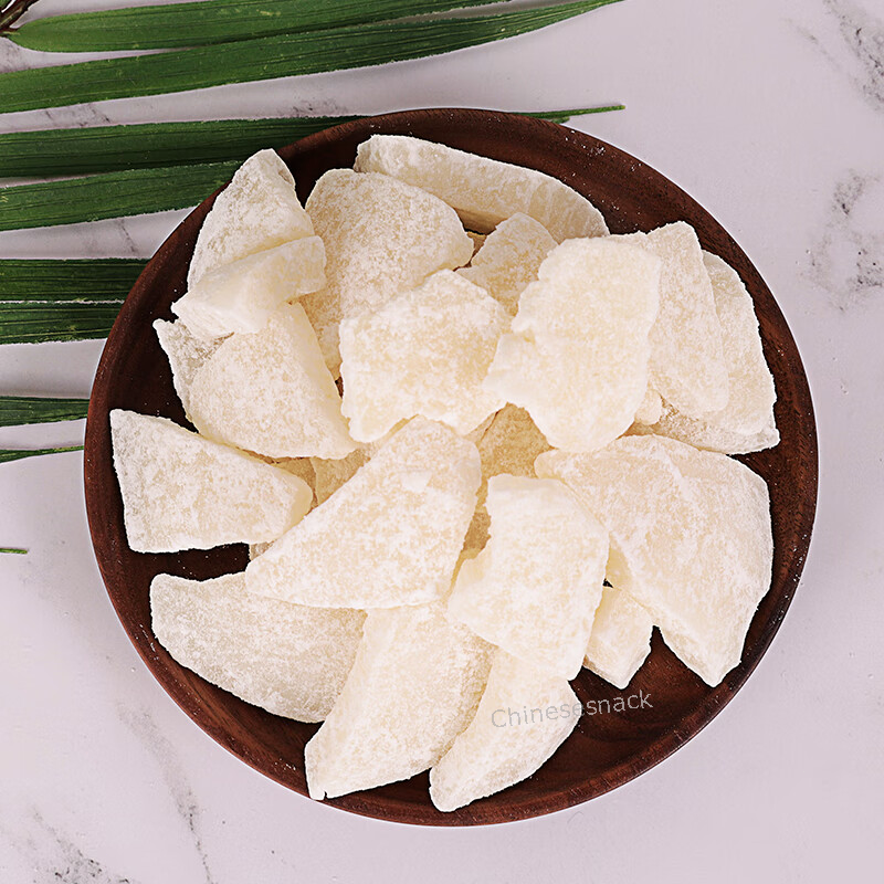 Chunguang Coconut Chunk Crispy Candy Snacks 春光椰子角