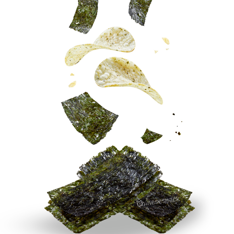 3 Bags SEAWEED FLAVOR Lay's Potato Chips Crispy Lays Chips Flavors Seaweed Snack