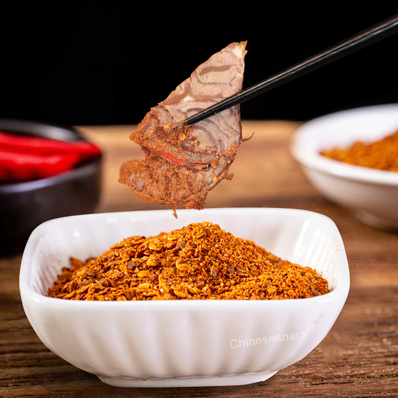 400g Danshan Classic Mild Spicy Chili Dipping Powder Multi-Purpose Use