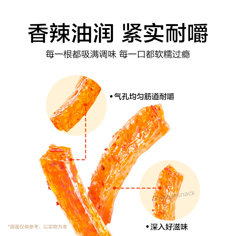 20 Small Bags Weilong Mini Latiao Small Hot Strips Sticks Spicy Snacks 卫龙辣条小面筋