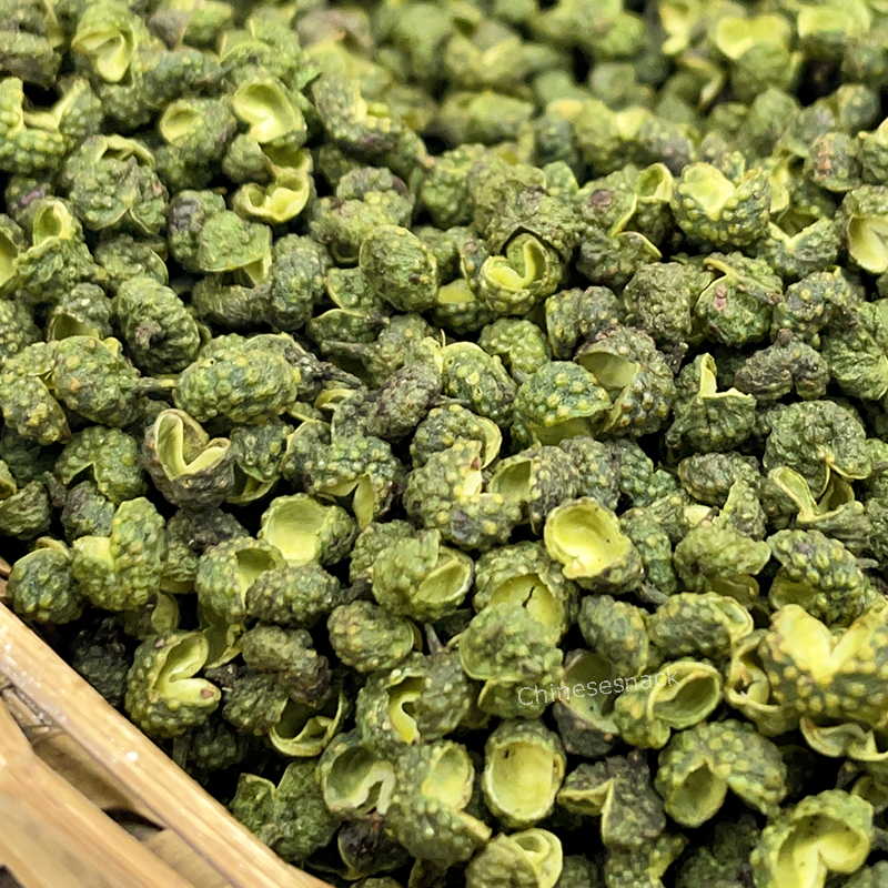 500g Sichuan Green Peppercorns Dried Pepper Chinese Spices 中国干青花椒绿麻椒特麻特香