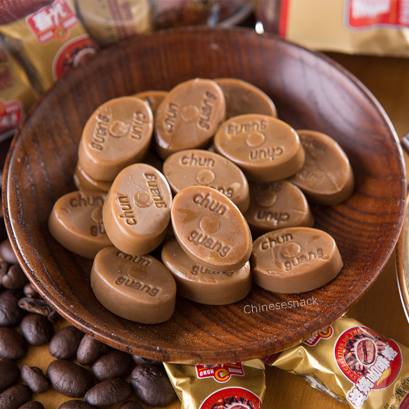 228g x 3 Chunguang Sumiyaki Coffee Candy Casual Snacks Candies 春光炭烧咖啡糖
