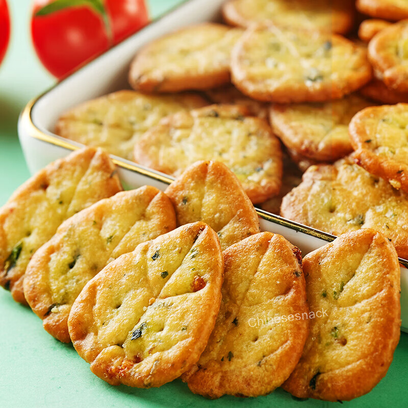 500g Vegetable Crisps Biscuits Cookies Casual Snacks