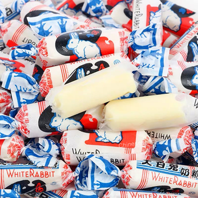 120g White Rabbit Original Creamy Candy Classic Milk Candies Sweet Snacks Food