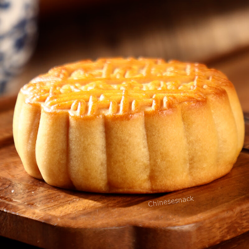 NEW MOON CAKE! 5 Packs Xinghualou Salted Egg Yolk Floss Mooncake 杏花楼咸蛋黄肉松月饼