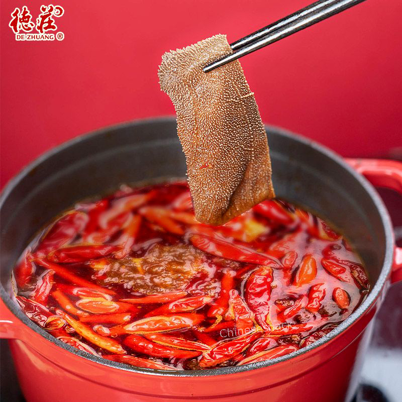 2 Bags (80g x 8) Dezhuang MEDIUM SPICY Mini Hot Pot Soup Base 德庄小火锅火锅底料中辣