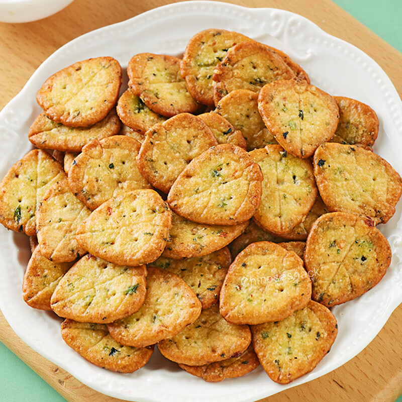 500g Vegetable Crisps Biscuits Cookies Casual Snacks