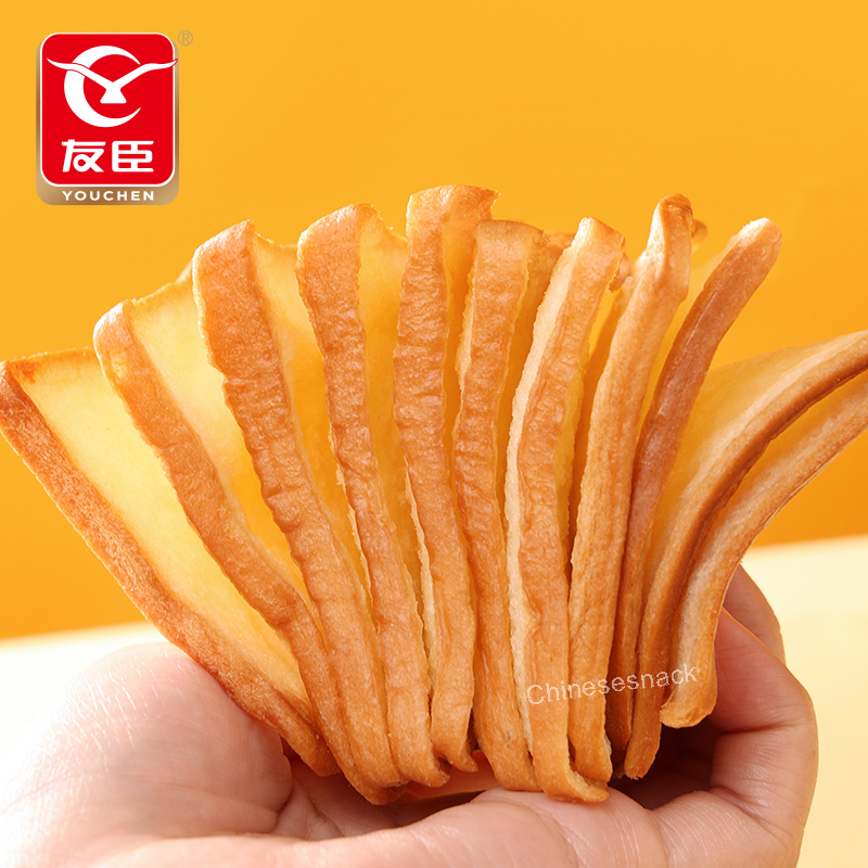 480g Youchen Milk Thousand-Layer Toasts Snacks