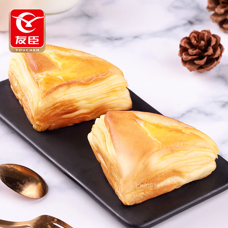500g Youchen Cheese Breads for Breakfast Tea Time Quick Meal 友臣奶酪千层面包