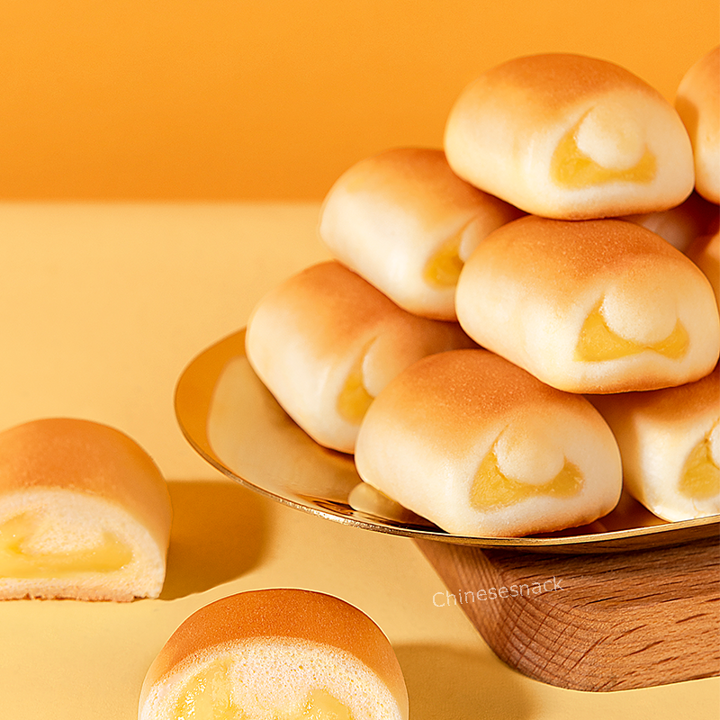 380g Horsh Small Breads Mini Tiny Cakes Pocketable Snack Food Chinese Snacks
