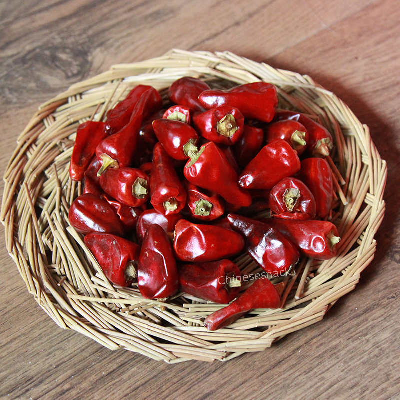 250g +250g +250g Chinese 3 Kinds of Dried Chili Red Chili 中国红辣椒 二荆条/灯笼椒/子弹头各250克
