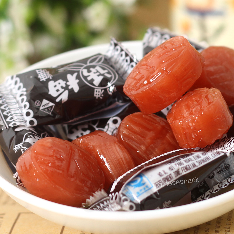 168g x 3 White Rabbit Classic Creamy Preserved Plum Candy Hard Candy Sweet Snack