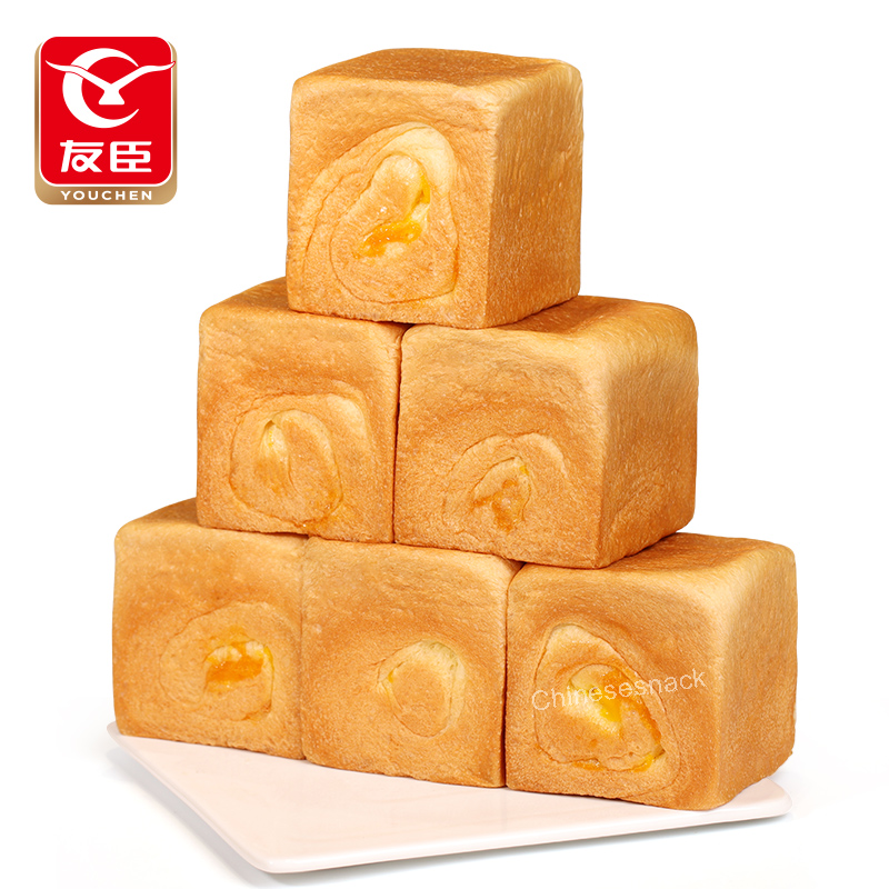 420g Youchen Salted Egg Yolk Pull-Apart Bread Soft & Fluffy Convenient Snack