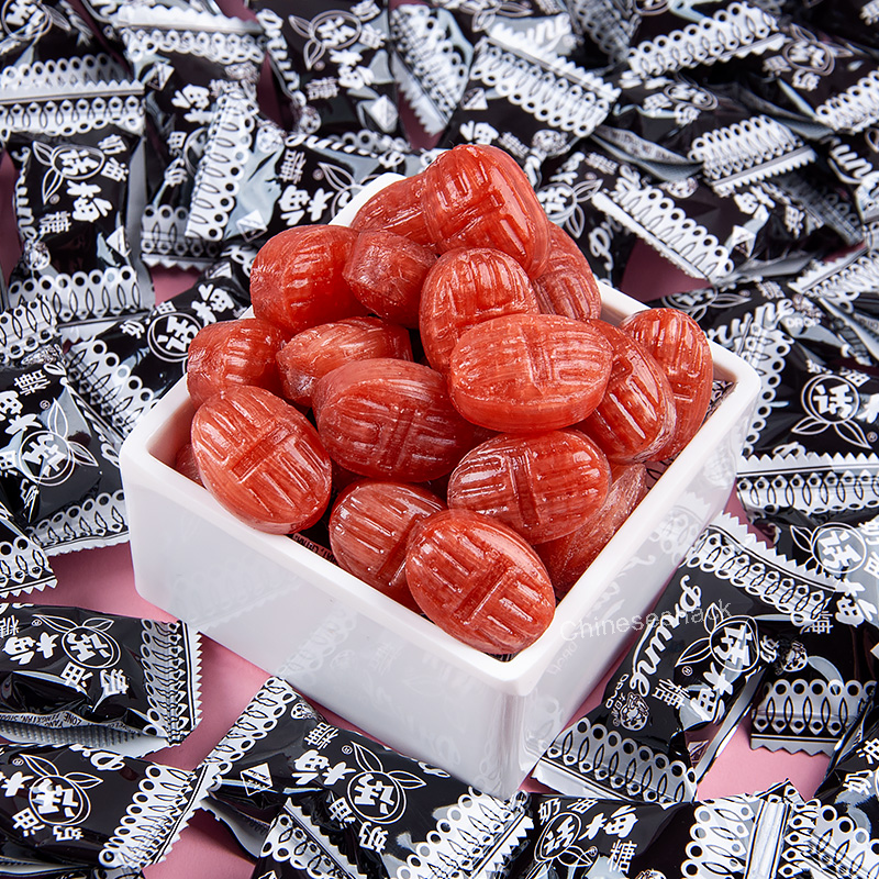 500g White Rabbit Classic Creamy Preserved Plum Candy Hard Candy Sweet Snacks