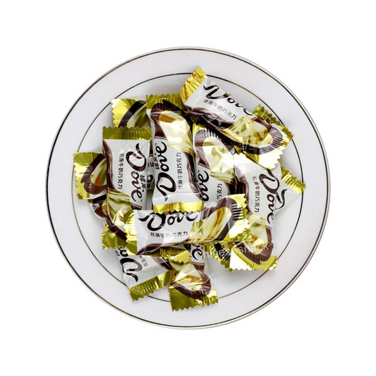 500g (About 80 Pieces) Dove Silky Milk Chocolate Candy Wedding Party Snacks