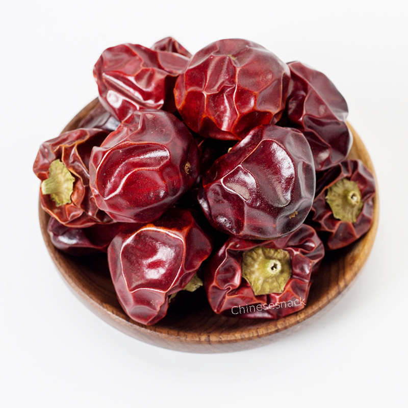 500g China Dried Red Lantern Chili Dry Chilli Peppers Chinese Spices 中国干红辣椒灯笼椒