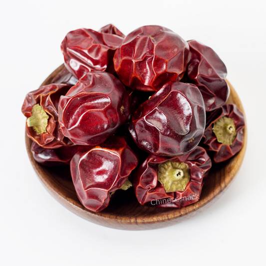 500g China Dried Red Lantern Chili Dry Chilli Peppers Chinese Spices 中国干红辣椒灯笼椒