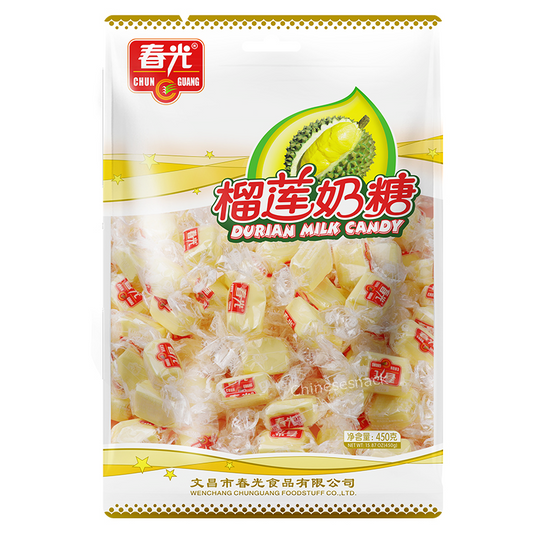 Chunguang Durian Milk Candy Snacks Gift Present