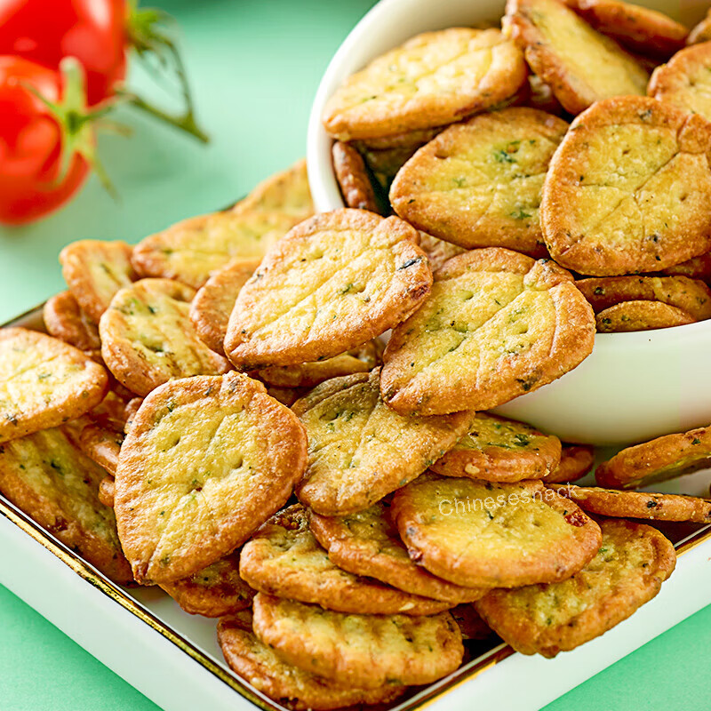 500g Vegetable Crisps Biscuits Cookies Casual Snacks