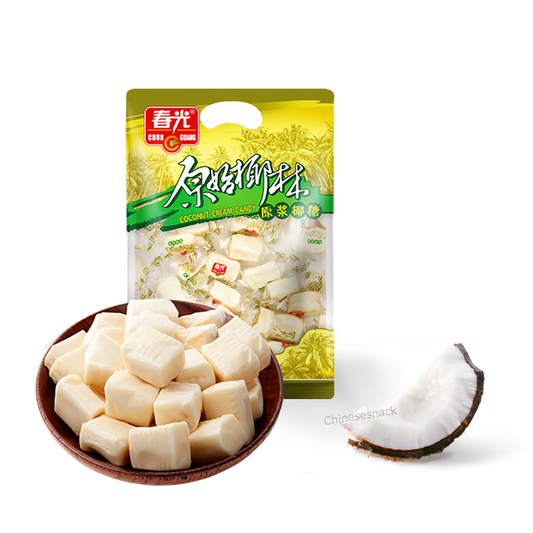 450g Chunguang Coconut Cream Candy Soft Candies Sweet Snacks 春光原浆椰糖