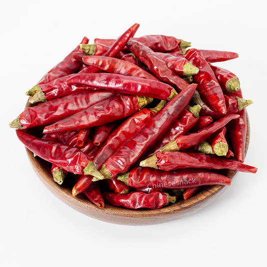 500g China Dried Chili Dry Chilli Peppers Red Chili Chinese Spices 中国干红辣椒朝天椒小米辣
