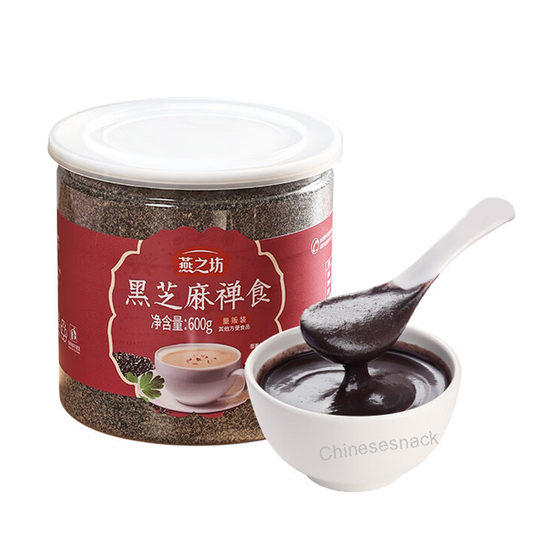 600g Yanzhifang Black Sesame Zen Food (Ready-to-Eat or Brewable)