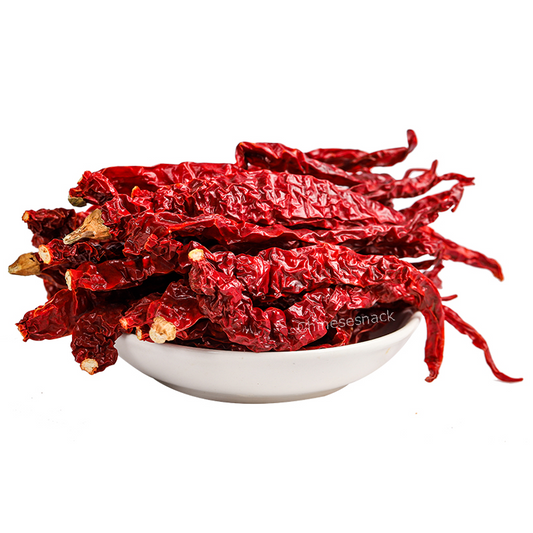 500g China Szechuan Dried Chili Dry Chilli Peppers Sichuan Red Chili 中国四川干红辣椒二荆条