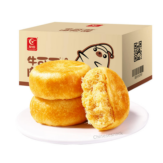 NEW! 500g Youchen SPICY Floss Cakes Chinese Specialty Snacks 友臣肉松饼香辣味 中国特产