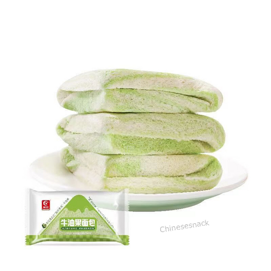 2 x 240g Youchen New AVOCADO Breads Tea Time Snacks Food 友臣牛油果面包