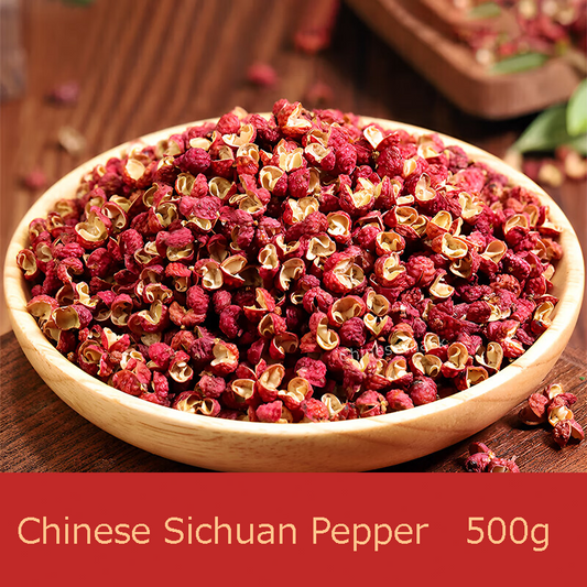 500g Sichuan Peppercorns Dried Pepper Chinese Spices Specialty 中国干花椒特麻