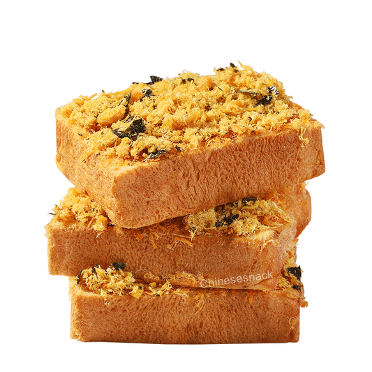 500g Youchen Floss & Seaweed Sandwich Toasts Breads Snack Quick Office Breakfast