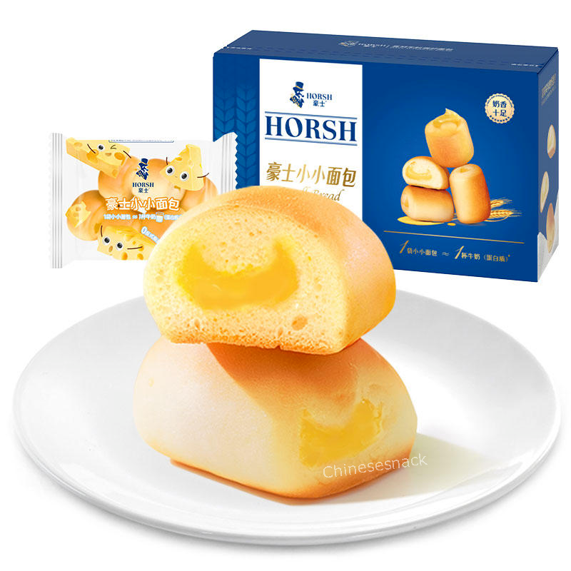 380g Horsh Small Breads Mini Tiny Cakes Pocketable Snack Food Chinese Snacks
