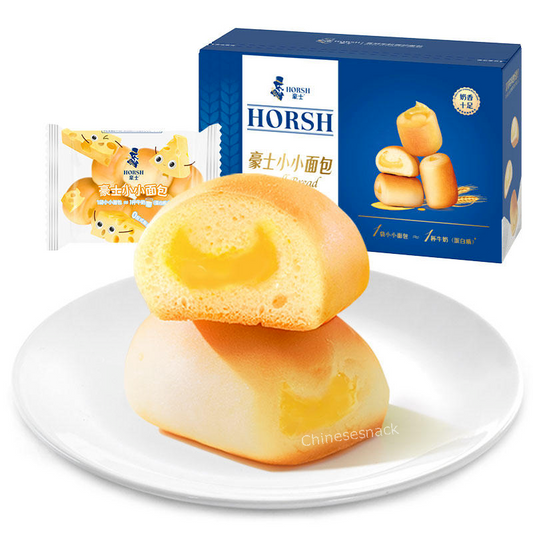 380g Horsh Small Breads Mini Tiny Cakes Pocketable Snack Food Chinese Snacks