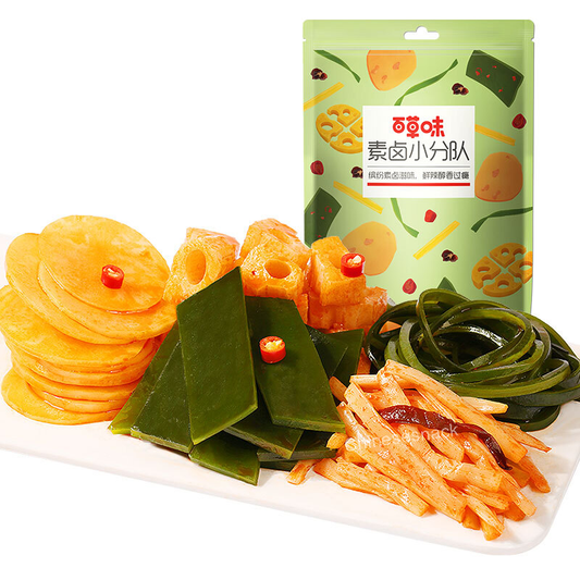510g Spicy Mala Braised Vegetable Snacks