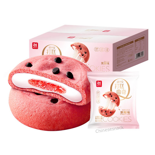 380g a1 Strawberry Flavored Cookies Dessert Yummy and Beautiful