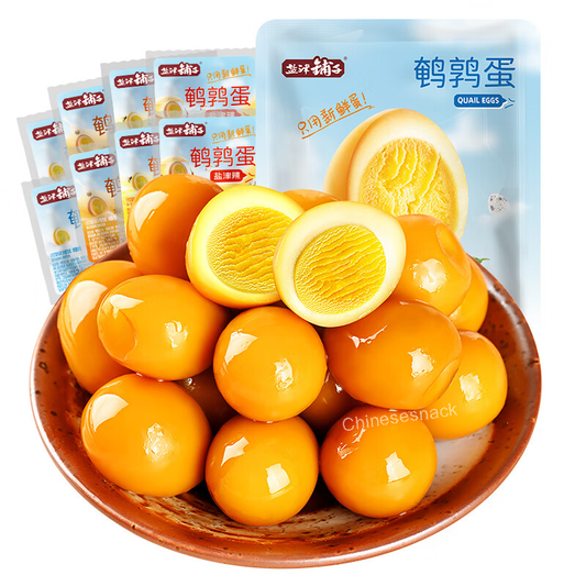 400g Quail Eggs Snacks Salt-Baked/Spiced
