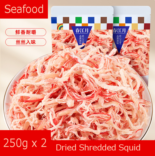 500g Dried Shredded Squid Snack Seafood Snacks Food