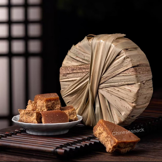 1000g Chinese Specialty Traditional Sugarcane Brown Sugar 中国云南古法手工叶子红糖纯甘蔗熬制老红糖