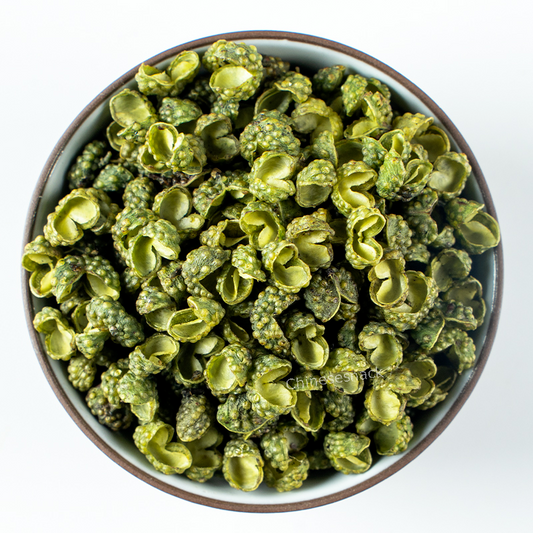 500g Sichuan Green Peppercorns Dried Pepper Chinese Spices 中国干青花椒绿麻椒特麻特香