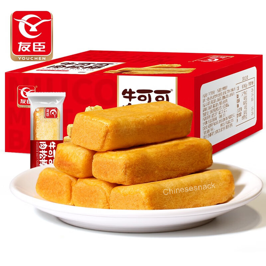500g Youchen Floss Sticks Snacks for Afternoon Tea Side or Hiking Energy Snack