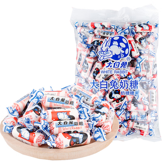 500g White Rabbit Original Creamy Candy Classic Milk Candies Sweet Snacks Food