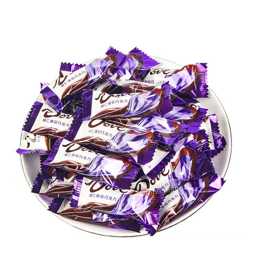 500g (About 80 Pieces) Dove Chocolate with Hazelnuts and Fruit Pieces Candy
