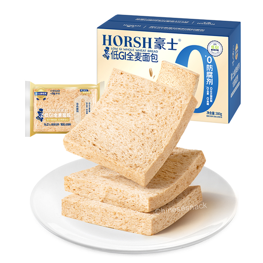 380g Horsh Low GI Whole Wheat Bread