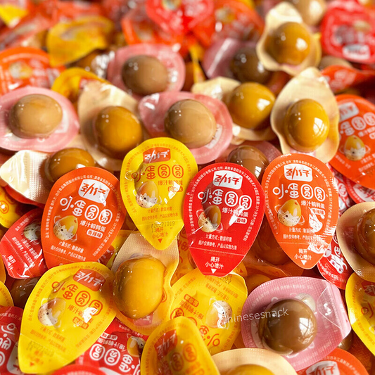 Jinzai Pickled Quail Eggs Snacks Chinese Snacks Ready to Eat 劲仔小蛋圆圆爆汁鹌鹑蛋
