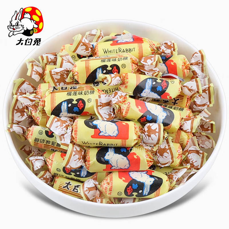 500g White Rabbit Milk Candy in 12 Flavors Snacks Present Gift Party Food