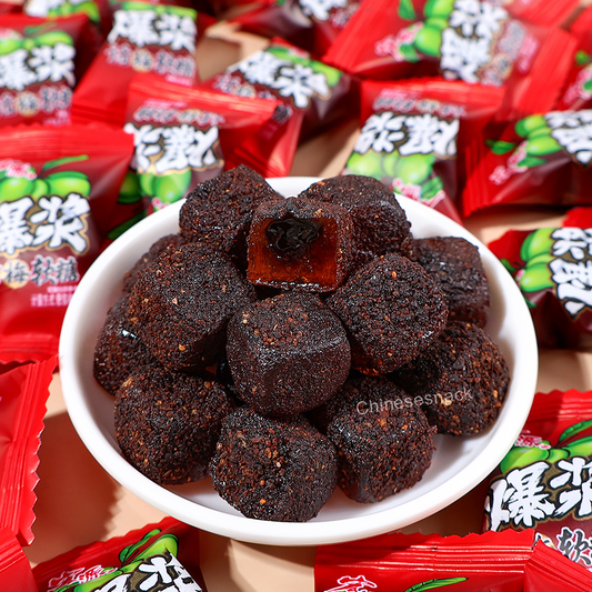 250g Hongyuan Juicy Preserved Plum Gummies Candy Snacks