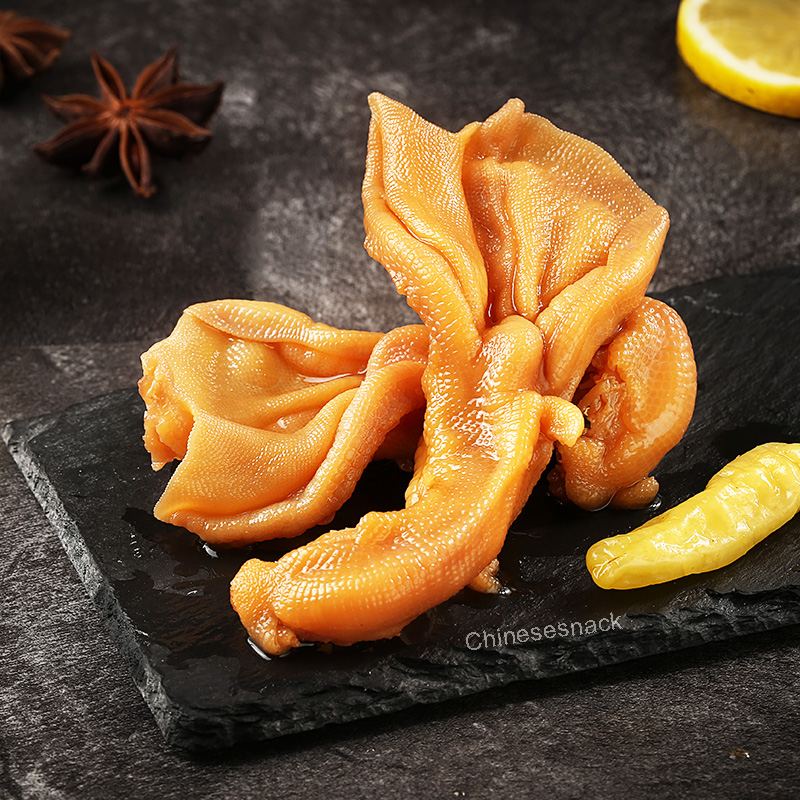 125g x 2 Pickled Chili Boneless Duck Feet Snacks