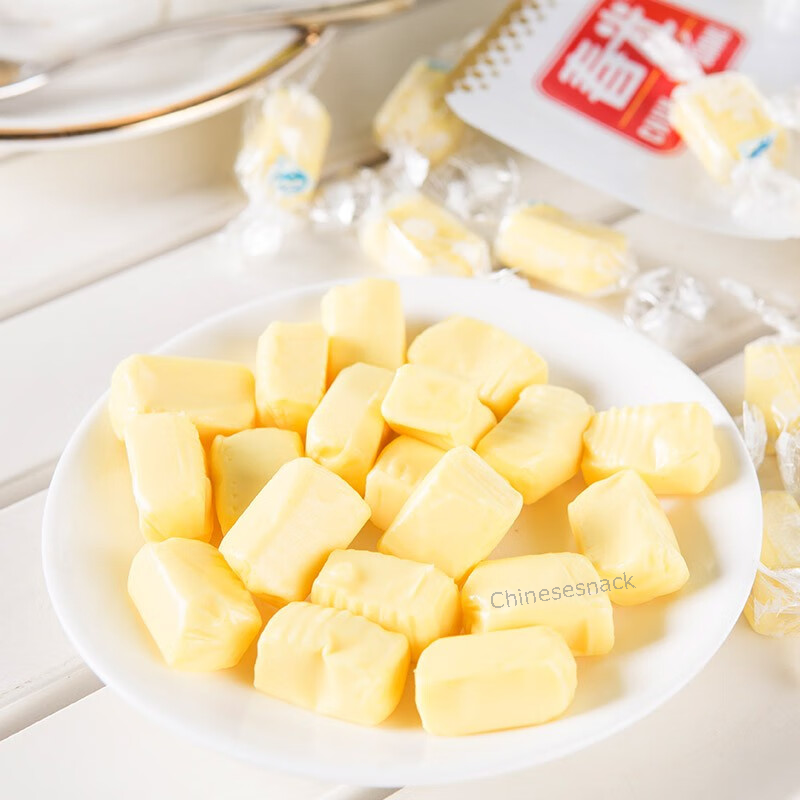 Chunguang Durian Milk Candy Snacks Gift Present