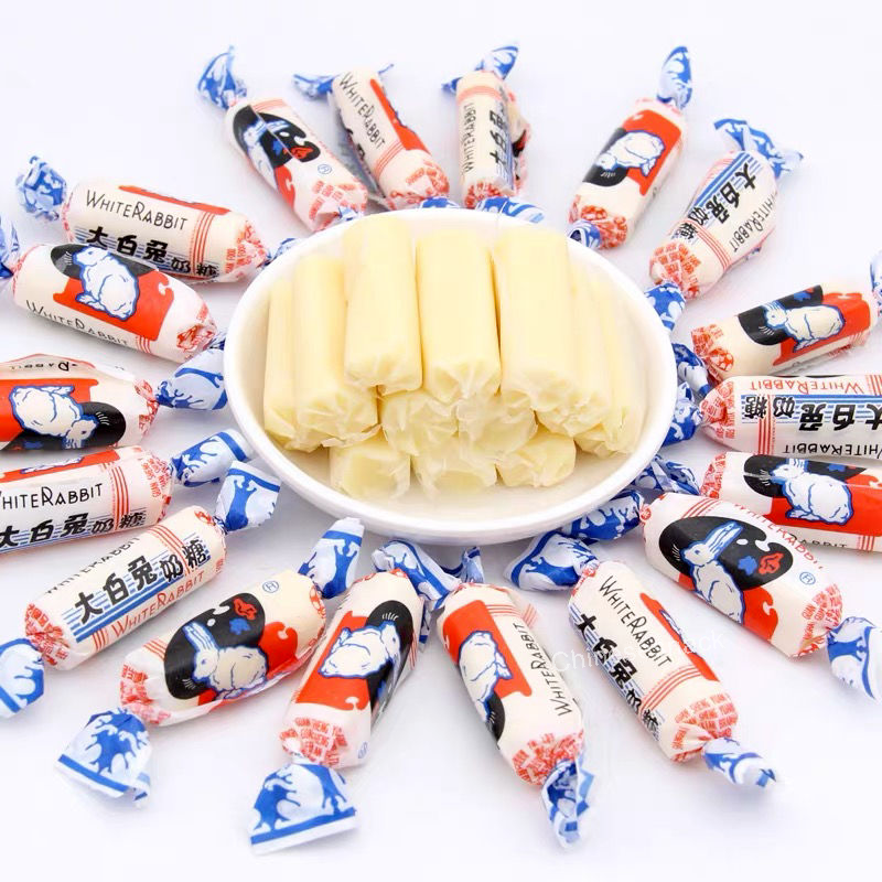 120g White Rabbit Original Creamy Candy Classic Milk Candies Sweet Snacks Food